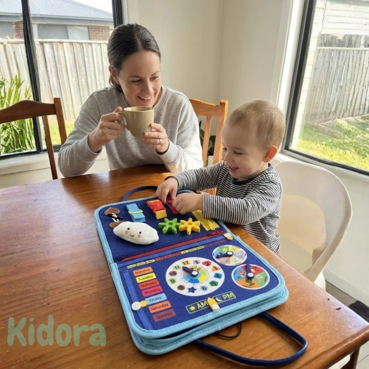 Kidora™ Montessori Aktivitetsbog
