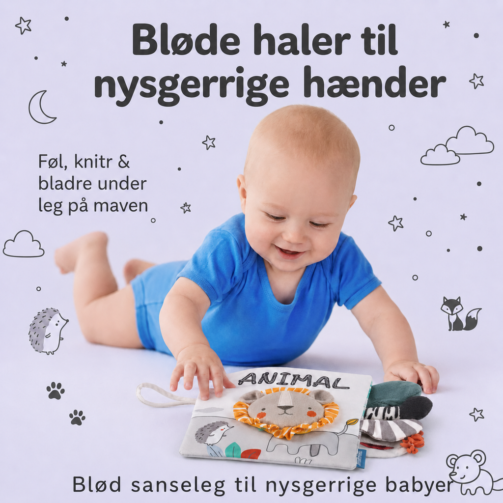 Kidora™ Blød Sansebog