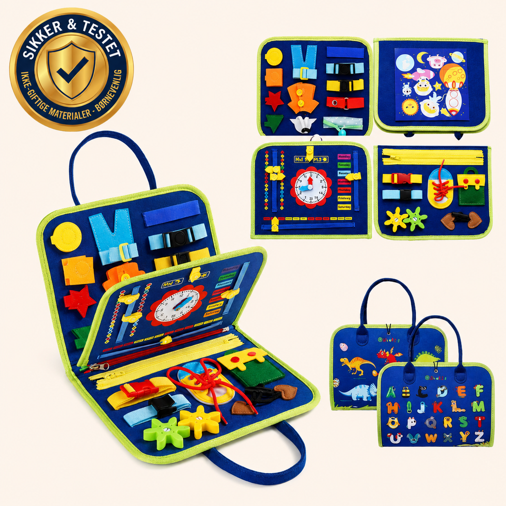 Kidora™ Montessori Aktivitetsbog
