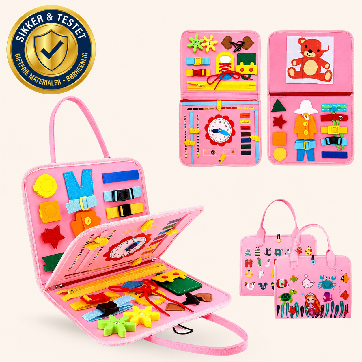 Kidora™ Montessori Aktivitetsbog