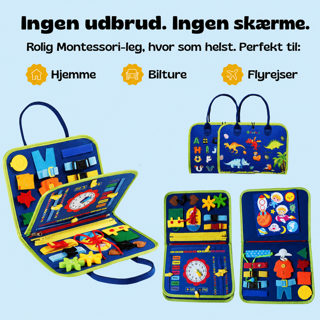 Kidora™ Montessori Aktivitetsbog