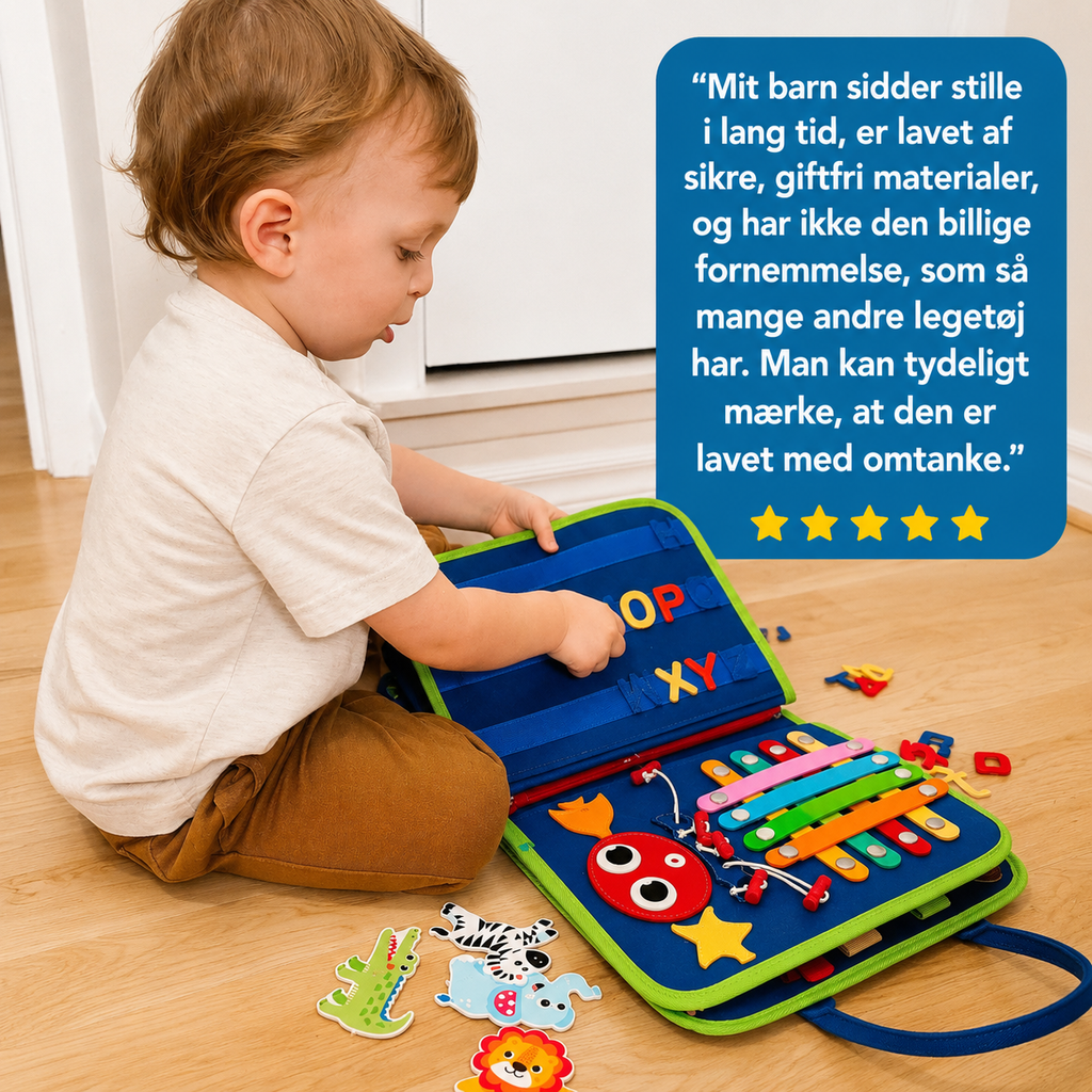 Kidora™ Montessori Aktivitetsbog