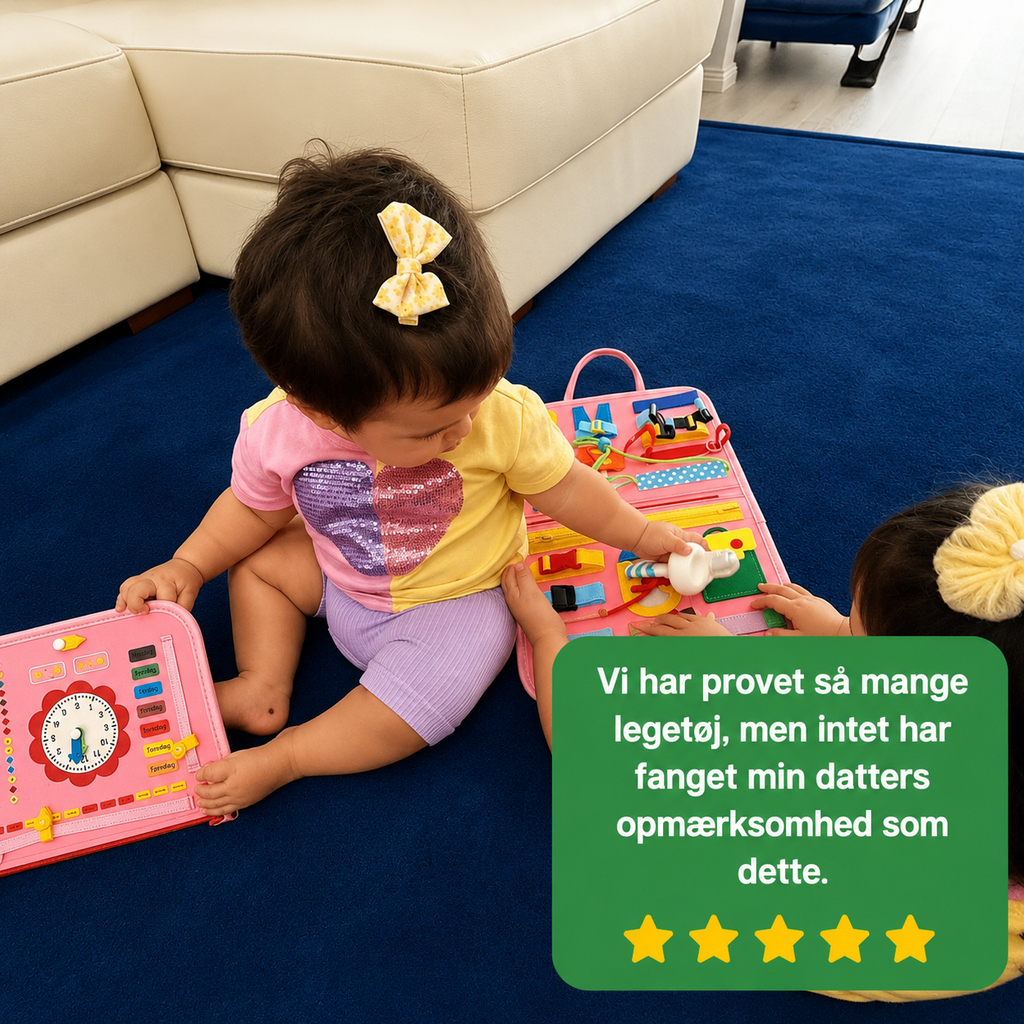 Kidora™ Montessori Aktivitetsbog
