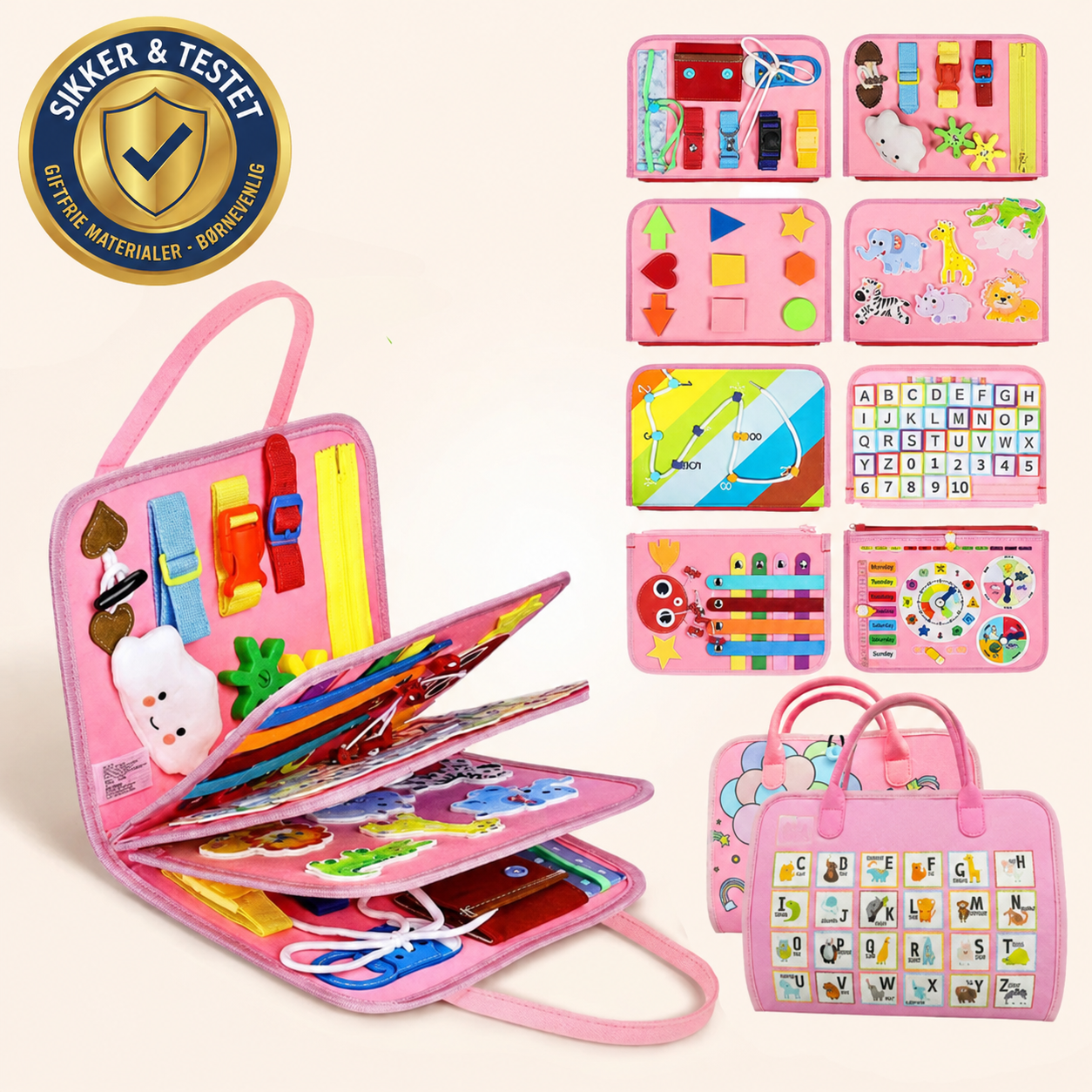 Kidora™ Montessori Aktivitetsbog
