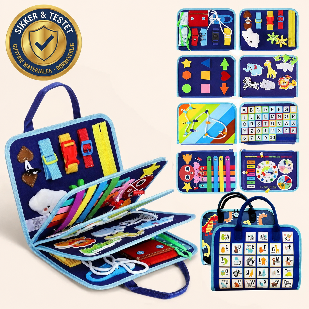 Kidora™ Montessori Aktivitetsbog