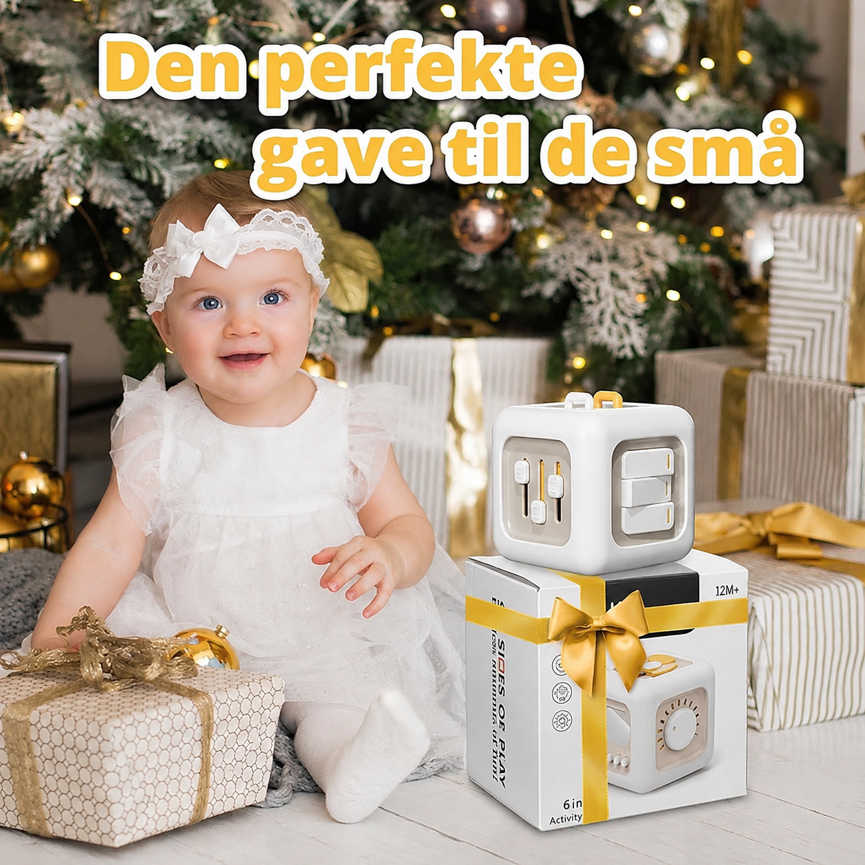 Montessori Aktivitetskube