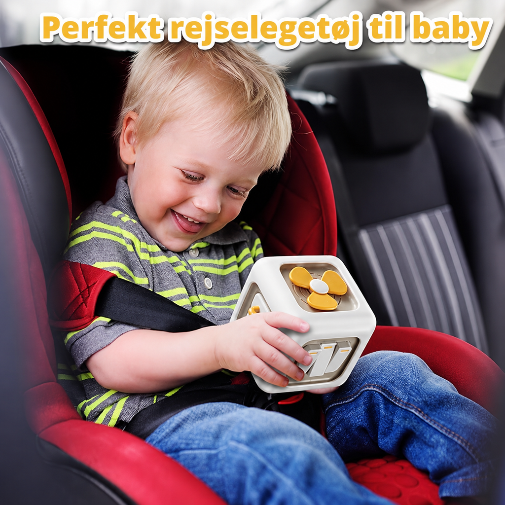 Montessori Aktivitetskube