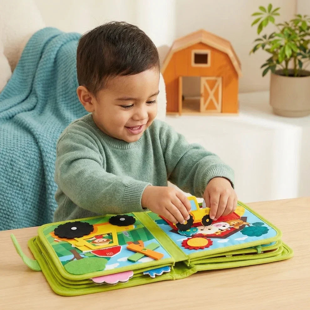 Montessori Bondegårdsbog